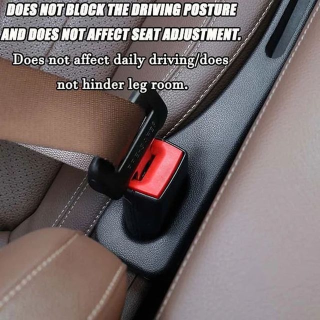 🔥Last Day 50% OFF 🚗 Car Seat Gap Plug with Storage Slot (Custom Logo)